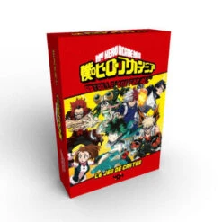 MY HERO ACADEMIA - BATAILLE ONE FOR ALL - Jeu De Cartes