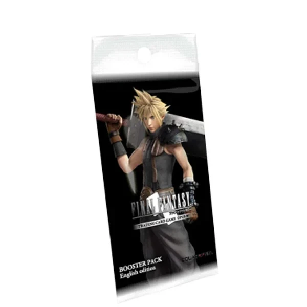 FINAL FANTASY JCC - Booster Serie 4 - Pce 1 FINAL FANTASY JCC - Booster Serie 4 - Pce
