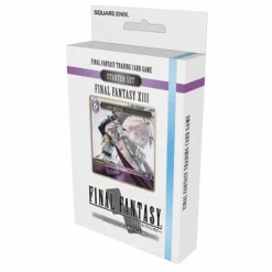 FINAL FANTASY JCC - Starter Set FFXIII - Boite De 6