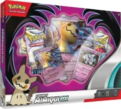 POKEMON - Coffret Mimiqui EX - FR