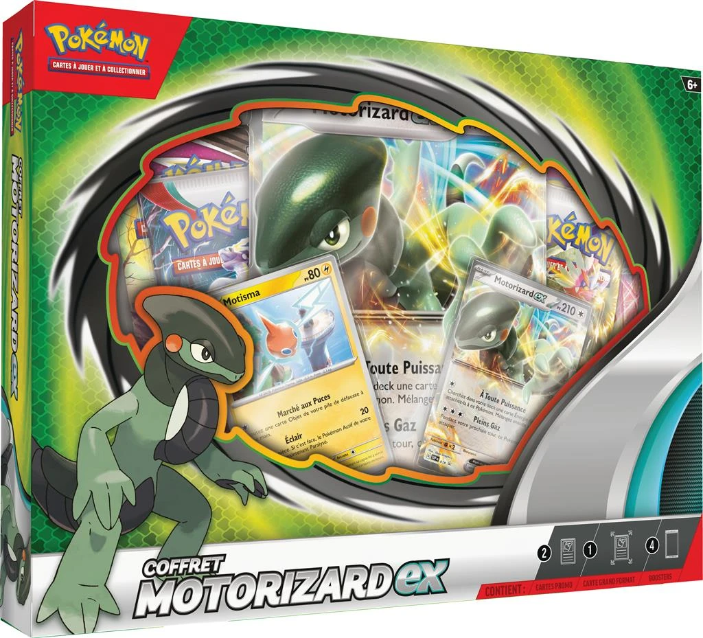 POKEMON - Coffret Ex Motorizard - FR 1 POKEMON - Coffret Ex Motorizard - FR