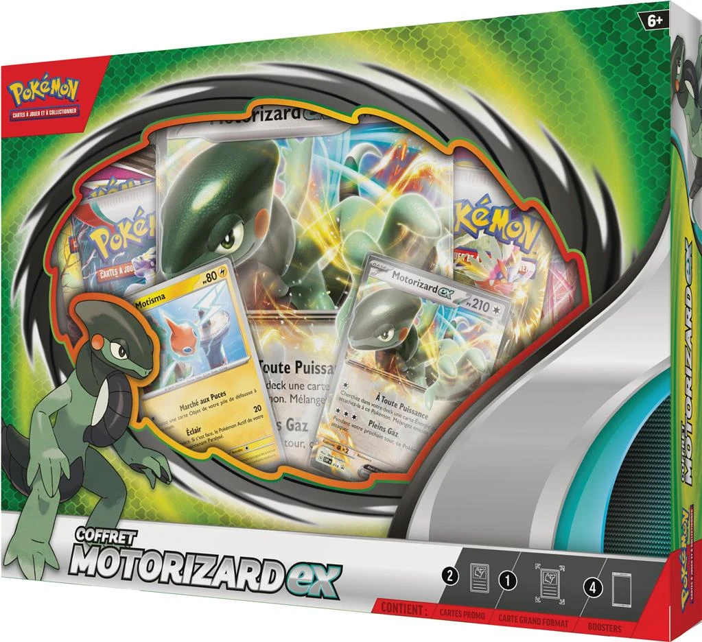 POKEMON - Coffret Ex Motorizard - FR 2 POKEMON - Coffret Ex Motorizard - FR – Image 2