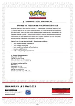 POKEMON - Coffret Ex Motorizard - FR 5 POKEMON - Coffret Ex Motorizard - FR -Figurines Mania Soldes Magasin CARDPOK29055582 3