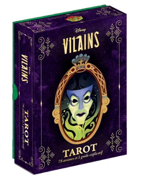 DISNEY VILAINS - Coffret Tarot 1 DISNEY VILAINS - Coffret Tarot