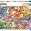 Ravensburger POKEMON - Puzzle 5000P - Pokemon Allstars