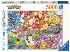 Ravensburger POKEMON - Puzzle 5000P - Pokemon Allstars