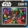 Ravensburger STAR WARS - Boba Fett, Chasseur De Prime - Puzzle 1500P