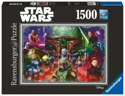 Ravensburger STAR WARS - Boba Fett, Chasseur De Prime - Puzzle 1500P