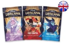 DISNEY - Lorcana - Trading Cards Booster Sleeved S1 Vague 1 - UK