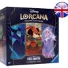 DISNEY - Lorcana - Trading Cards - Illumineer's Trove - S1Vague 1 - UK