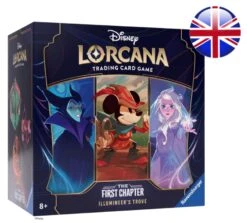 DISNEY - Lorcana - Trading Cards - Illumineer's Trove - S1Vague 1 - UK