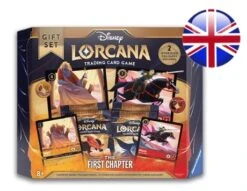 DISNEY - Lorcana - Trading Cards Mass Gift Box S1 Vague 1 - UK