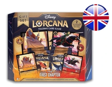 DISNEY - Lorcana - Trading Cards Mass Gift Box S1 Vague 1 - UK 1 DISNEY - Lorcana - Trading Cards Mass Gift Box S1 Vague 1 - UK