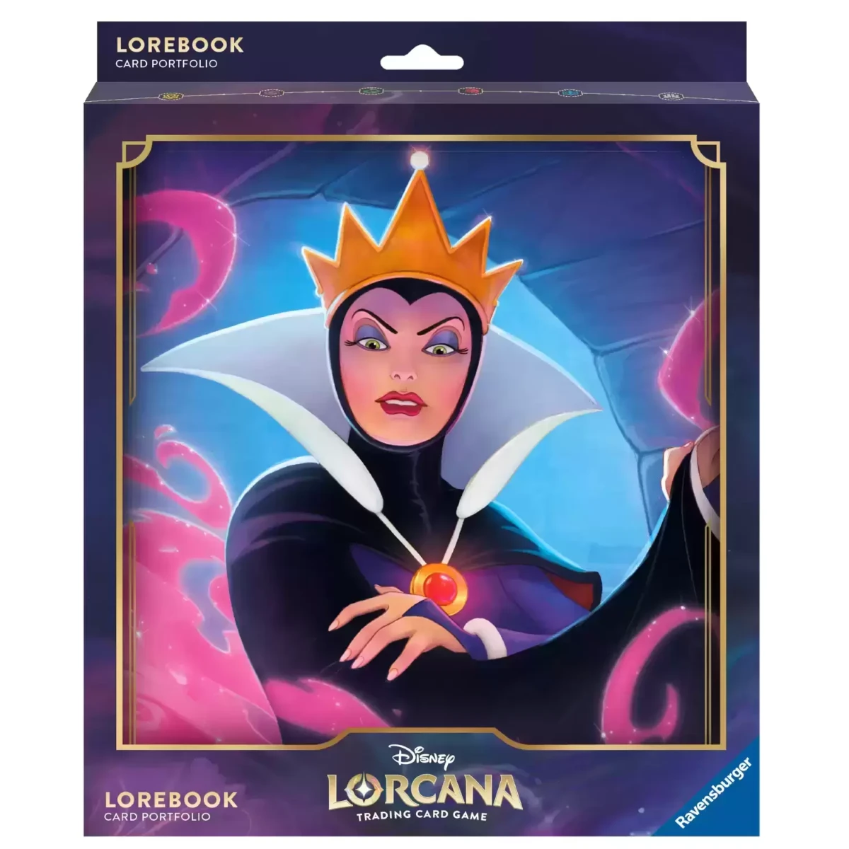 DISNEY - Lorcana - Portfolio - Méchante Reine - S1 Vague 1 1 DISNEY - Lorcana - Portfolio - Méchante Reine - S1 Vague 1