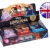 DISNEY - Lorcana - Trading Cards Boite De 24 Boosters S1 Vague 1 - UK