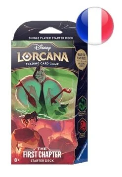 DISNEY - Lorcana - Trading Cards Starters Cruella / Aladdin S1V1 -FR