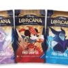 DISNEY - Lorcana - Trading Cards Booster Sleeved S1 Vague 1 - FR