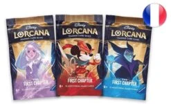 DISNEY - Lorcana - Trading Cards Booster Sleeved S1 Vague 1 - FR