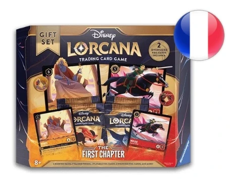 DISNEY - Lorcana - Trading Cards Mass Gift Box S1 Vague 1 - FR 1 DISNEY - Lorcana - Trading Cards Mass Gift Box S1 Vague 1 - FR