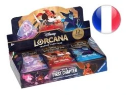 DISNEY - Lorcana - Trading Cards Boite De 24 Boosters S1 Vague 1 - FR