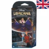 DISNEY - Lorcana - Trading Cards Starters A S1 Vague 2 - UK