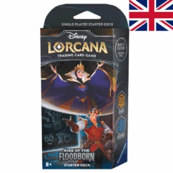DISNEY - Lorcana - Trading Cards Starters A S1 Vague 2 - UK