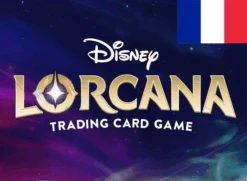 DISNEY - Lorcana - Trading Cards Booster Sleeved S1 Vague 2 - FR