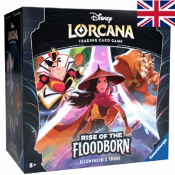 DISNEY - Lorcana - Trading Cards - Illumineer's Trove - S1Vague 2 - UK