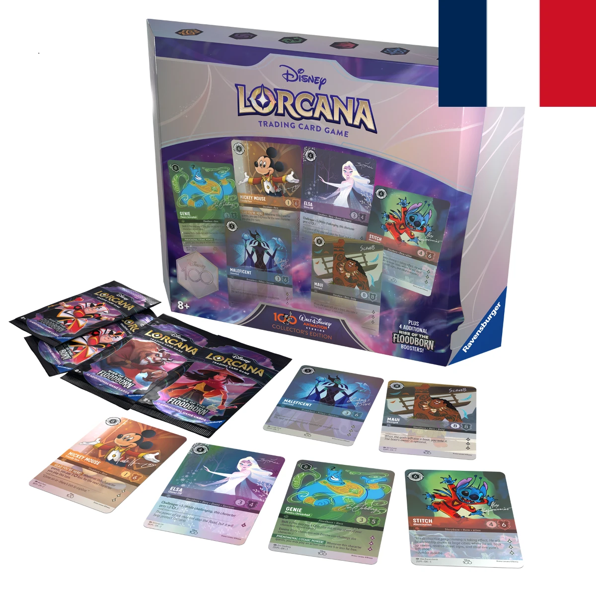 DISNEY - Lorcana - Trading Cards Mass Gift Box S1 Vague 2 - FR 1 DISNEY - Lorcana - Trading Cards Mass Gift Box S1 Vague 2 - FR