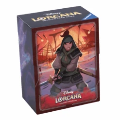 DISNEY - Lorcana - Boite à Deck - Art 2 - S1 Vague 2