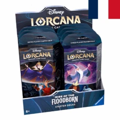 DISNEY - Lorcana - Trading Cards Boite De 8 Starters S1 Vague 2 - FR