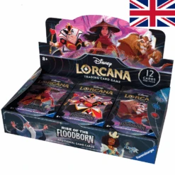 DISNEY - Lorcana - Trading Cards Boite De 24 Boosters S1 Vague 2 - UK