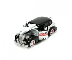 Jada Toys MONOPOLY - Mr Monopoly & 1939 Chevrolet Master Deluxe - 1:24 -Figurines Mania Soldes Magasin FIG253255048 3
