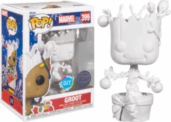 FUNKO MARVEL - POP N° 399 - Holiday - Groot DIY