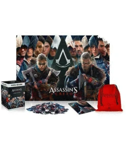 ASSASSIN'S CREED - Héritage - Puzzle Premium 1000P