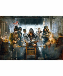 ASSASSIN'S CREED SYNDICATE - La Taverne - Puzzle 1000P -Figurines Mania Soldes Magasin FIG5908305240327 3
