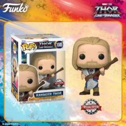 FUNKO MARVEL - POP N° 1085 - Ravager Thor