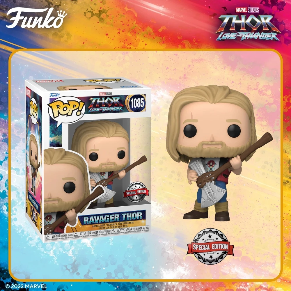 FUNKO MARVEL - POP N° 1085 - Ravager Thor 1 FUNKO MARVEL - POP N° 1085 - Ravager Thor