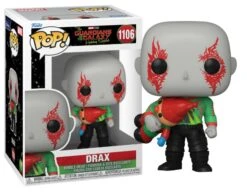 FUNKO MARVEL - POP N° 1106 - Les Gardiens De La Galaxie - Drax 'Holiday'