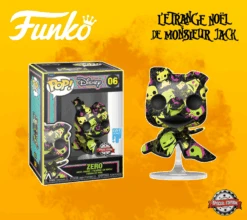 FUNKO NBX - POP Artist Series N° 06 - TNBC BLKT - Zero (ALT)