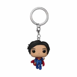 FUNKO FLASH MOVIE - Pocket Pop Keychains - Supergirl -Figurines Mania Soldes Magasin FIG65590 3