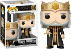 FUNKO HOUSE OF THE DRAGON - POP N° 02 - Viserys Targaryen