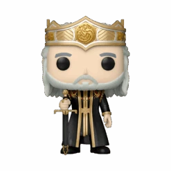 FUNKO HOUSE OF THE DRAGON - POP N° 02 - Viserys Targaryen -Figurines Mania Soldes Magasin FIG65608 3