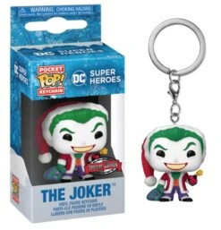 FUNKO DC COMICS HOLIDAY - Pocket Pop Keychains - Joker
