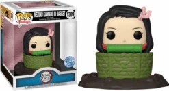 FUNKO DEMON SLAYER - POP DELUXE N° 1309 - Nezuko In Basket