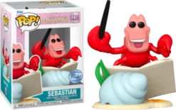 FUNKO DISNEY - POP N° 1239 - Little Mermaid - Sebastian