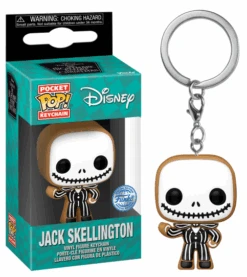 FUNKO NBX - Pocket Pop Keychains - Jack Skellington Gingerbread