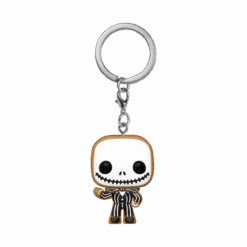 FUNKO NBX - Pocket Pop Keychains - Jack Skellington Gingerbread -Figurines Mania Soldes Magasin FIG67719 3