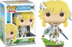 FUNKO GENSHIN IMPACT - POP N° 161 - Lumine - Figurine Vinyl 9cm