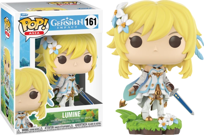 FUNKO GENSHIN IMPACT - POP N° 161 - Lumine - Figurine Vinyl 9cm 1 FUNKO GENSHIN IMPACT - POP N° 161 - Lumine - Figurine Vinyl 9cm